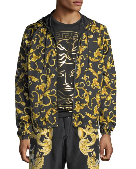 boys versace jumper|versace hoodie men's sale.